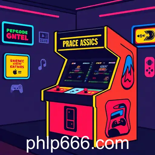 The Timeless Appeal of Arcade Games: A Nostalgic Dive into Gaming History